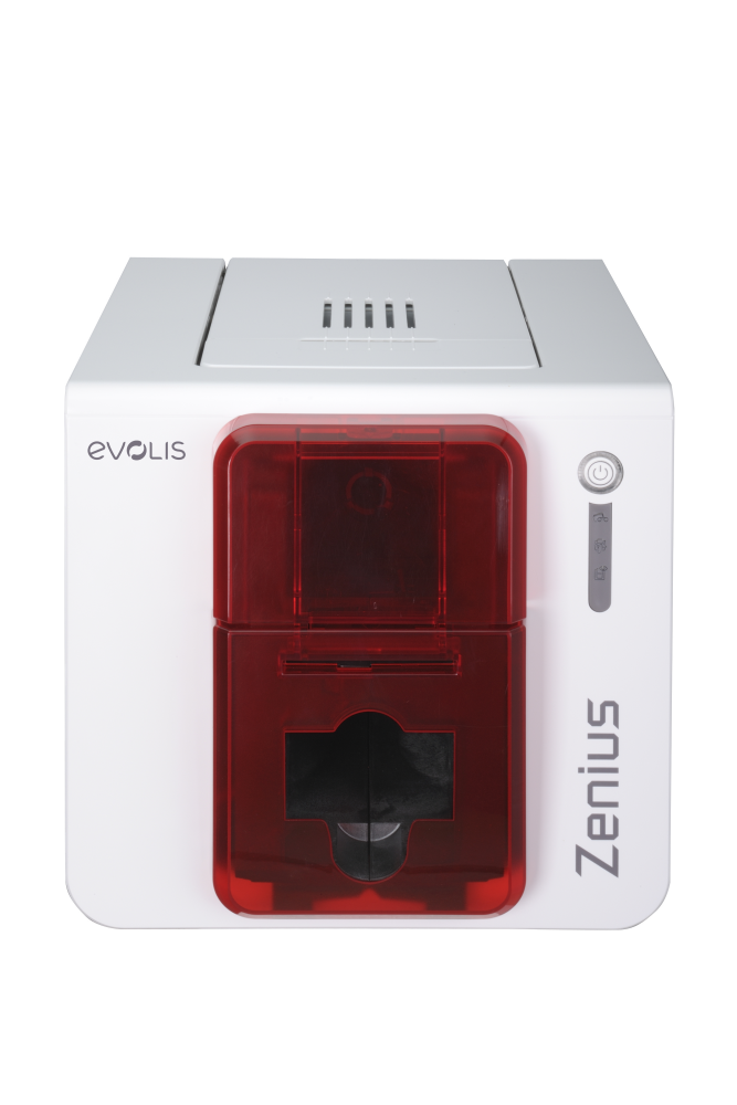Evolis Impresora de credenciales Zenius para tarjetas de proximidad