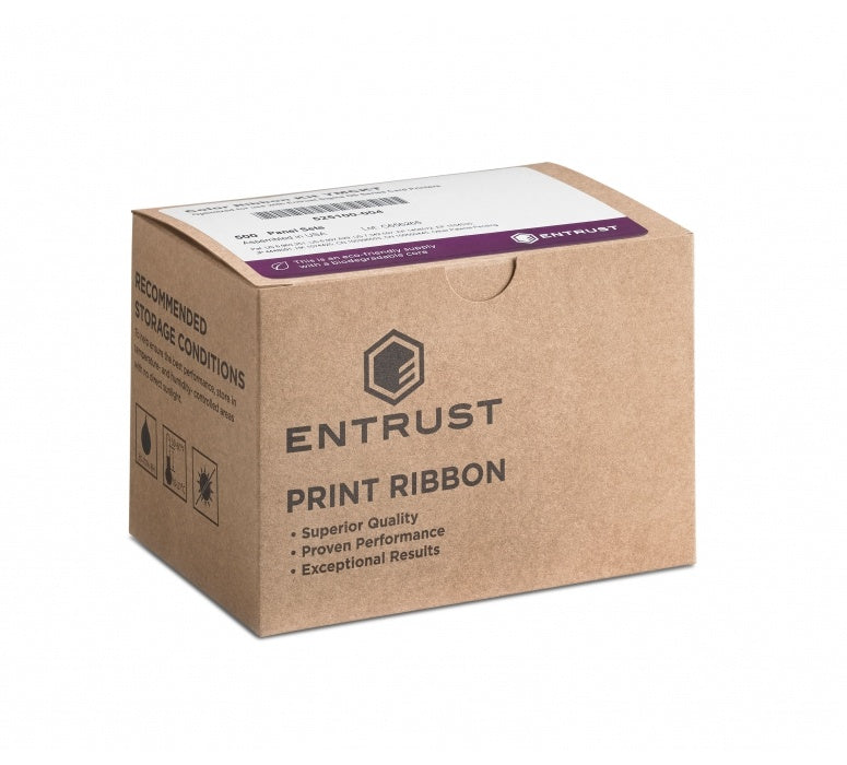 Entrust Datacard 525100-014 Ribbon Negro Kit