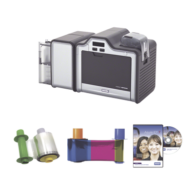 HID FARGO HDP5000 Dual Impresora de credenciales