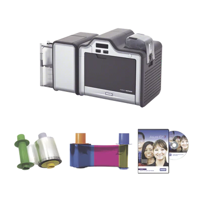 HID FARGO HDP5000 Simplex Impresora de credenciales