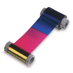 HID Fargo 084511 Ribbon de color YMCK para 500 impresiones HDP5000e y HDP5000