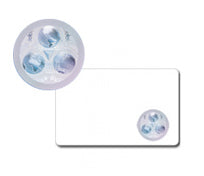 HID Fargo 084054 ribbon holograma para HDP5000 diseño "Orbit Design"