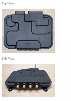 IMPINJ funda resistente al agua, modelo R700