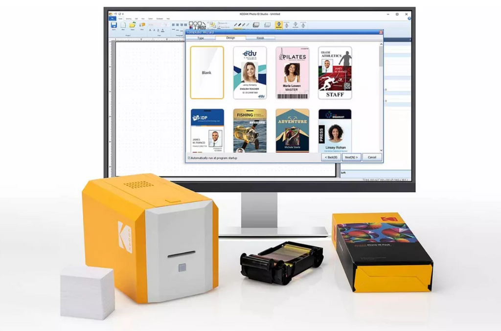 Kodak  ID200S impresora modelo ideal para impresión de credenciales 653532