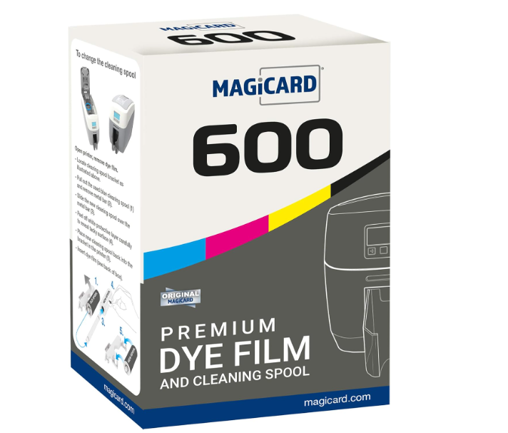 Magicard MB300YMCKO/2 Ribbon de color para impresoras 600 ID printer