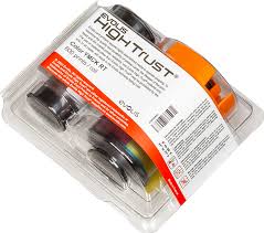 Evolis RT6F105NAAA ribbon de color para Agilia YMCK-KI para banda magnética