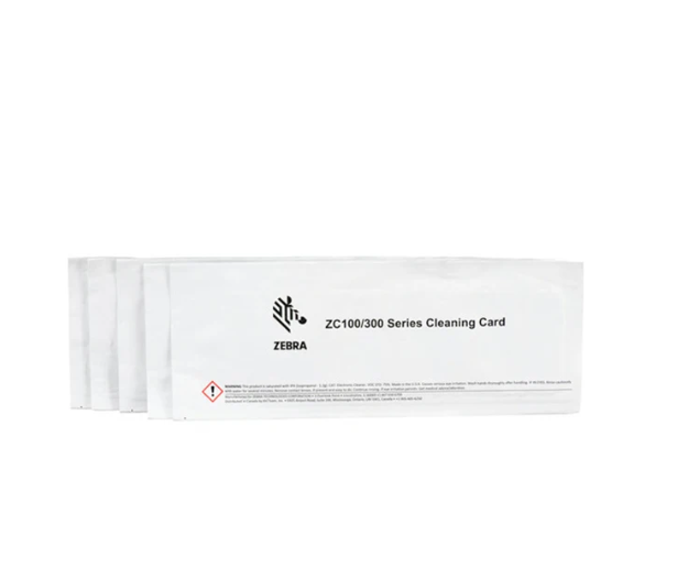 Zebra 105999-310 Kit de Limpieza para mantenimiento de impresora ZC100 y ZC300