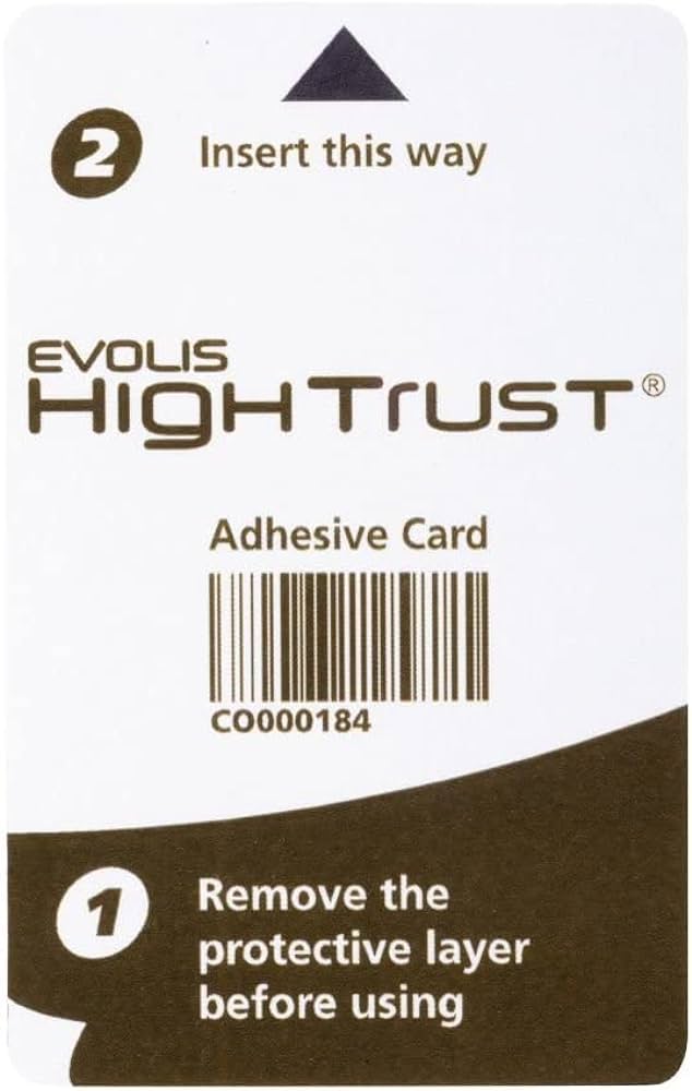 Evolis ACL003 tarjetas adhesivas de limpieza para Primacy y Zenius