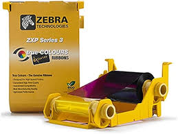 Zebra 800033-850 ribbon color KDO para 500 impresiones compatible con ZXP