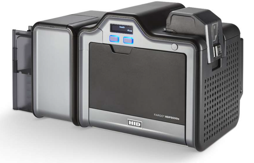 Fargo 096305 Impresora HDP5000e Duplex en paquete (Film+Ribbon+Software)