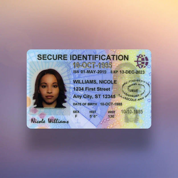 Holograma personalizado Entrust Datacard