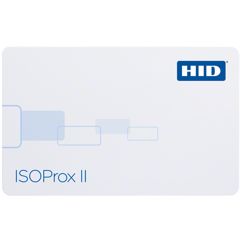 HID 1386NGGNN Tarjeta de proximidad ISOProx II