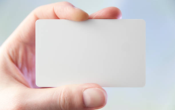 Tarjeta blanca de PVC para impresora de tarjetas, paquete de 100