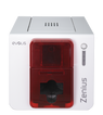 Evolis ZN1H0HLBRS Impresora de credenciales Zenius para tarjetas de proximidad