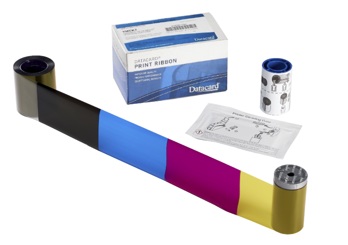 Entrust Datacard 535000-103 ribbon color para 500 impresiones