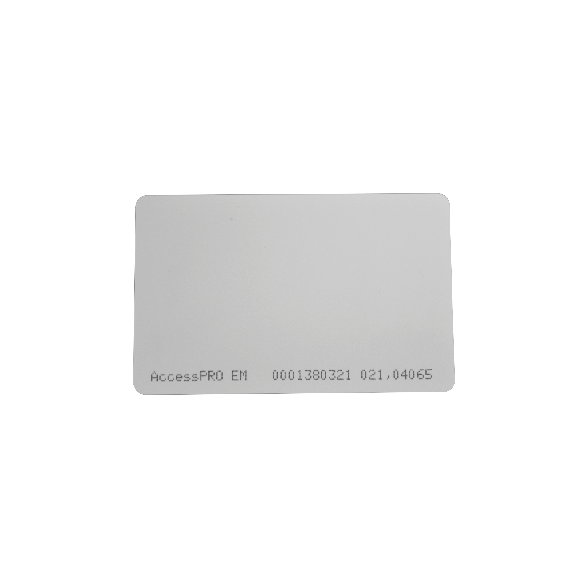 Tarjeta RFID 125 KHZ tarjeta de proximidad o tarjeta contactless RFID 125 KHZ - Precio por pieza