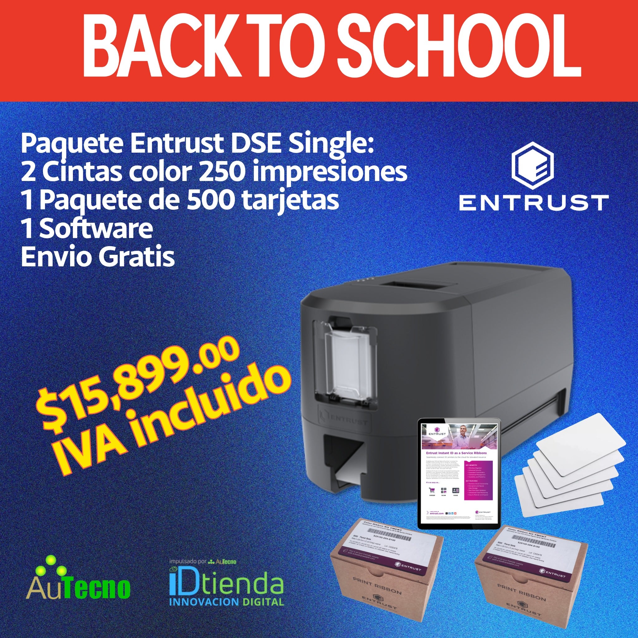 🎓Paquete listo para imprimir: DSE SINGLE Entrust, kit completo para este regreso a clases