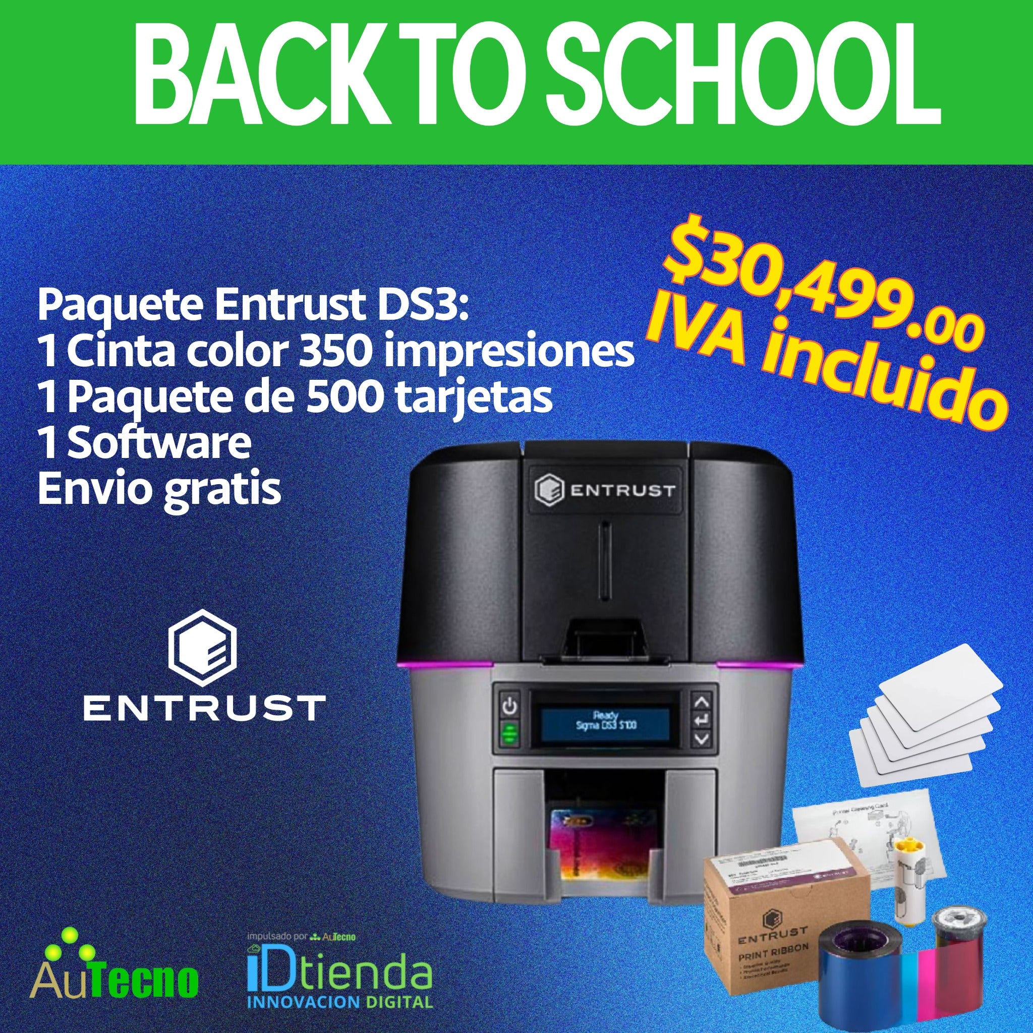 🎓Paquete listo para imprimir: DS3 Dual Sided, paquete escolar completo
