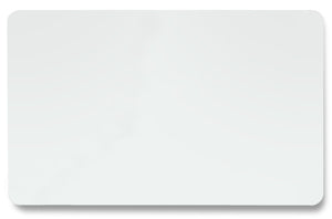 AccesPro Paquete de 100 tarjetas blancas de PVC CR80.30