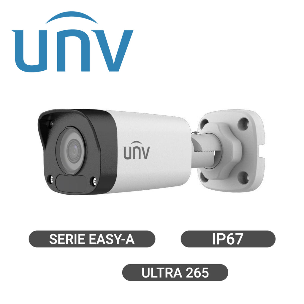 UNV modelo IPC2122LB-SF28-A camara mini bullet