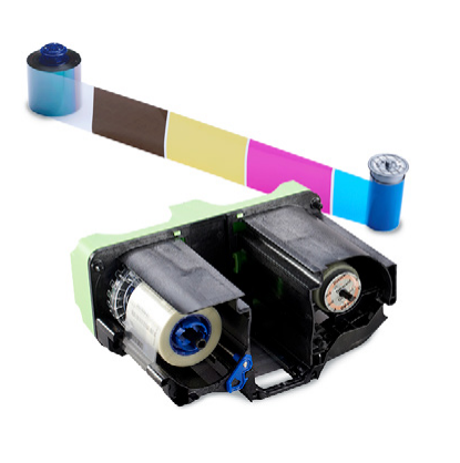 Entrust Datacard 513107-003  ribbon color Artista® CR805 Retransfer Supply CMYK-K