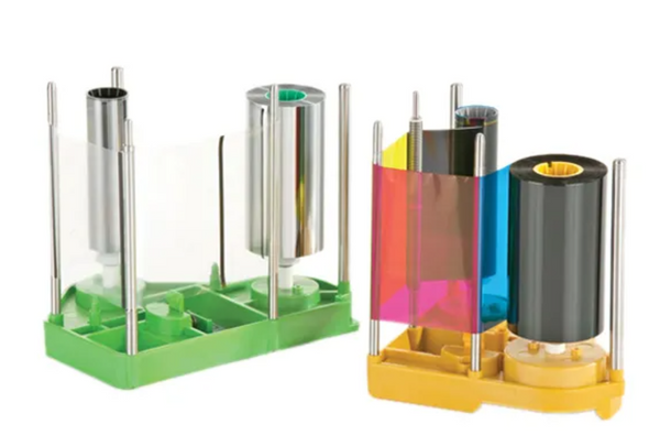 Magicard MA300YMCKO Ribbon color para Enduro, Pronto y Rio Pro MA300 ...