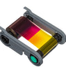 Evolis R5F002AAA Ribbon color de 200 impresiones YMCKO para Primacy 1 y Zenius