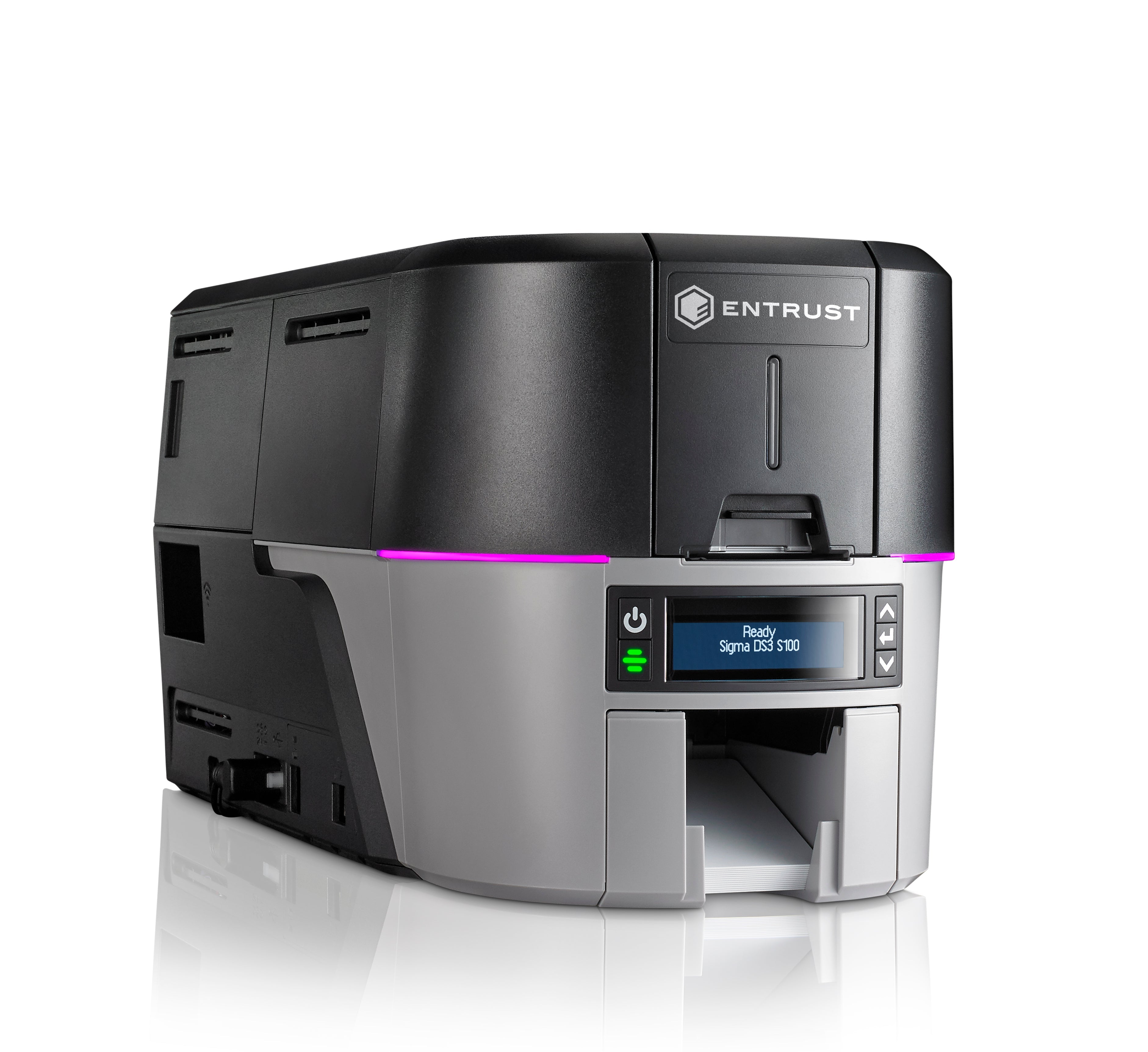 Entrust Datacard 525302-005 Impresora de credenciales DS3 con banda magnetica