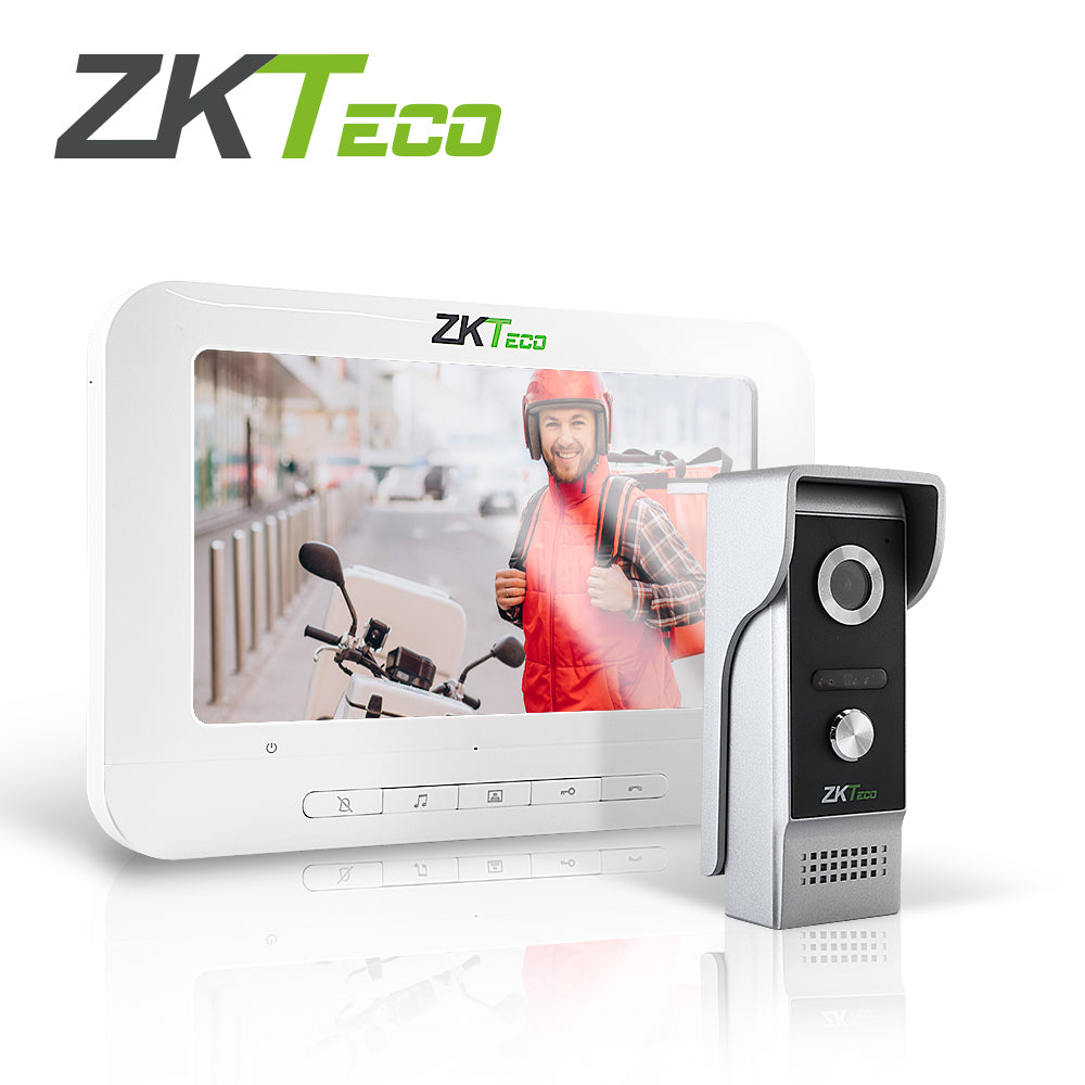 ZKTeco Monitor de calle para ver desde dentro de casa modelo CC081ZKT01