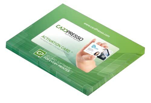 Cardpresso XS Software para impresion de credenciales modelo:  S-CP1005LA